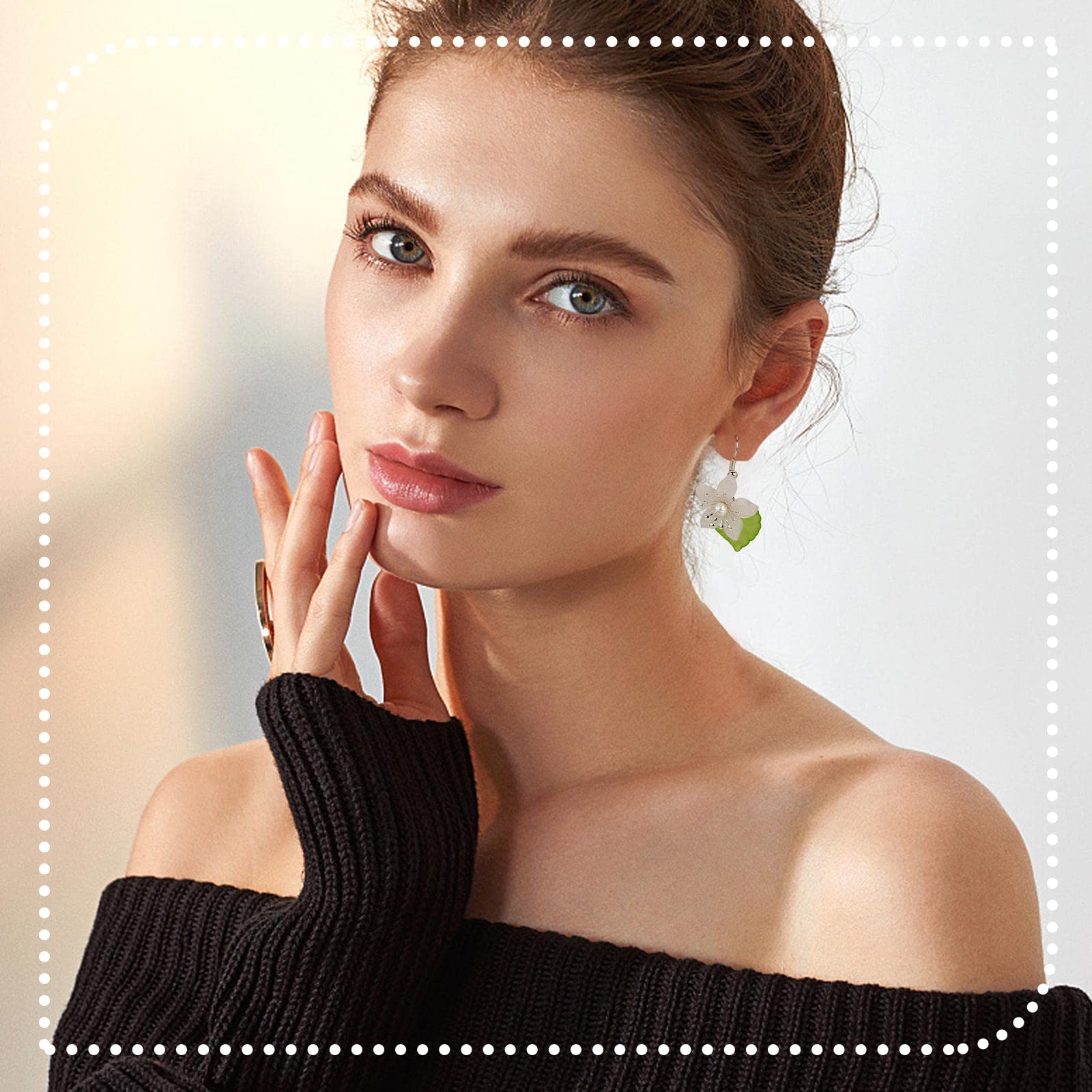 Beebeecraft 70 Pièces/Boîte 7 Capuchons De Perles De Style