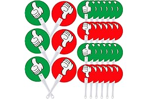 Macarrie Voting Paddles: A Classroom Essential for Interactive Learning