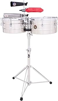 Amazon | LP エルピー ティンバレス Tito Puente Timbales 14″ & 15