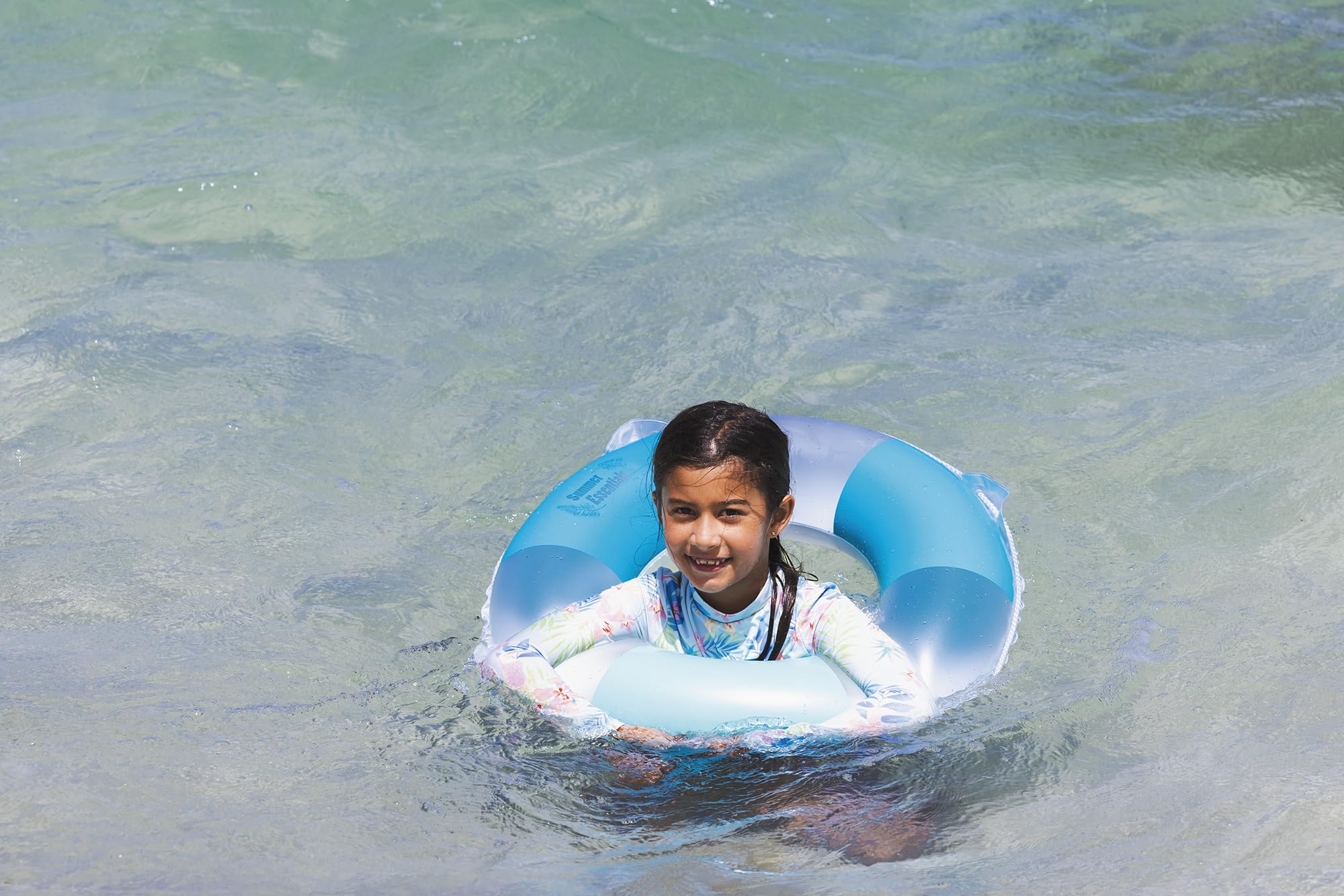 Igarashi RLD-70B 27.6 inches (70 cm) Swim Ring, Essential Ukiwa with Rope