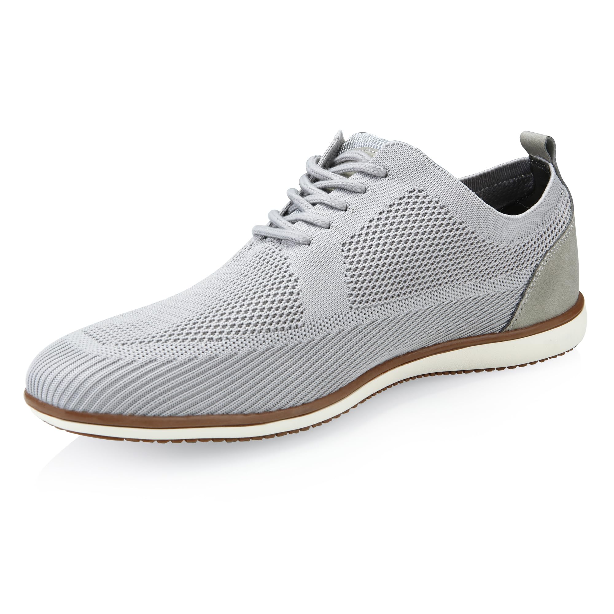 Mens Mesh Casual Sneakers Dress Oxfords Business Versatile Walking Lightweight Tennis Shoes