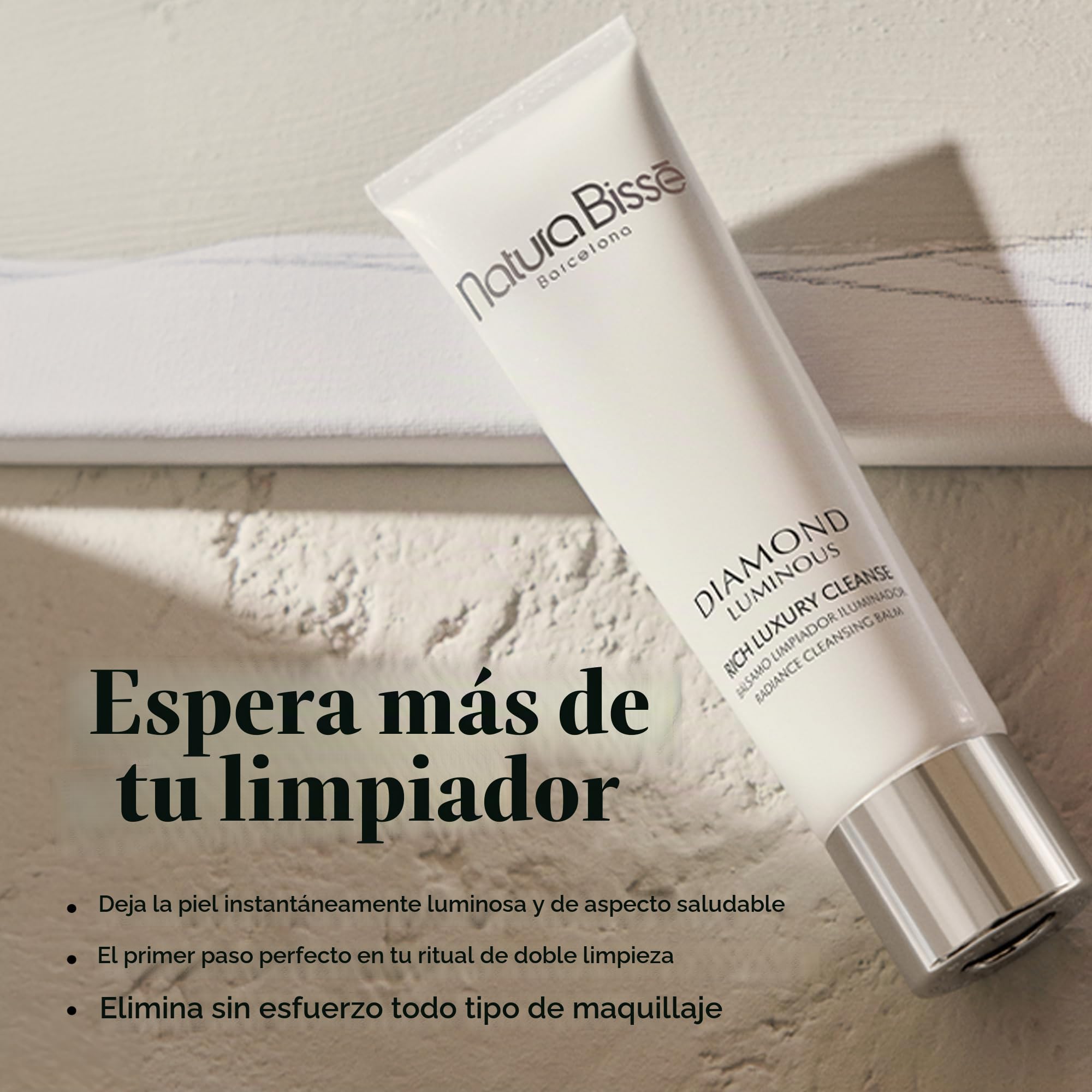 Diamond Luminous Rich Luxury Cleanse - NATURA BISSE