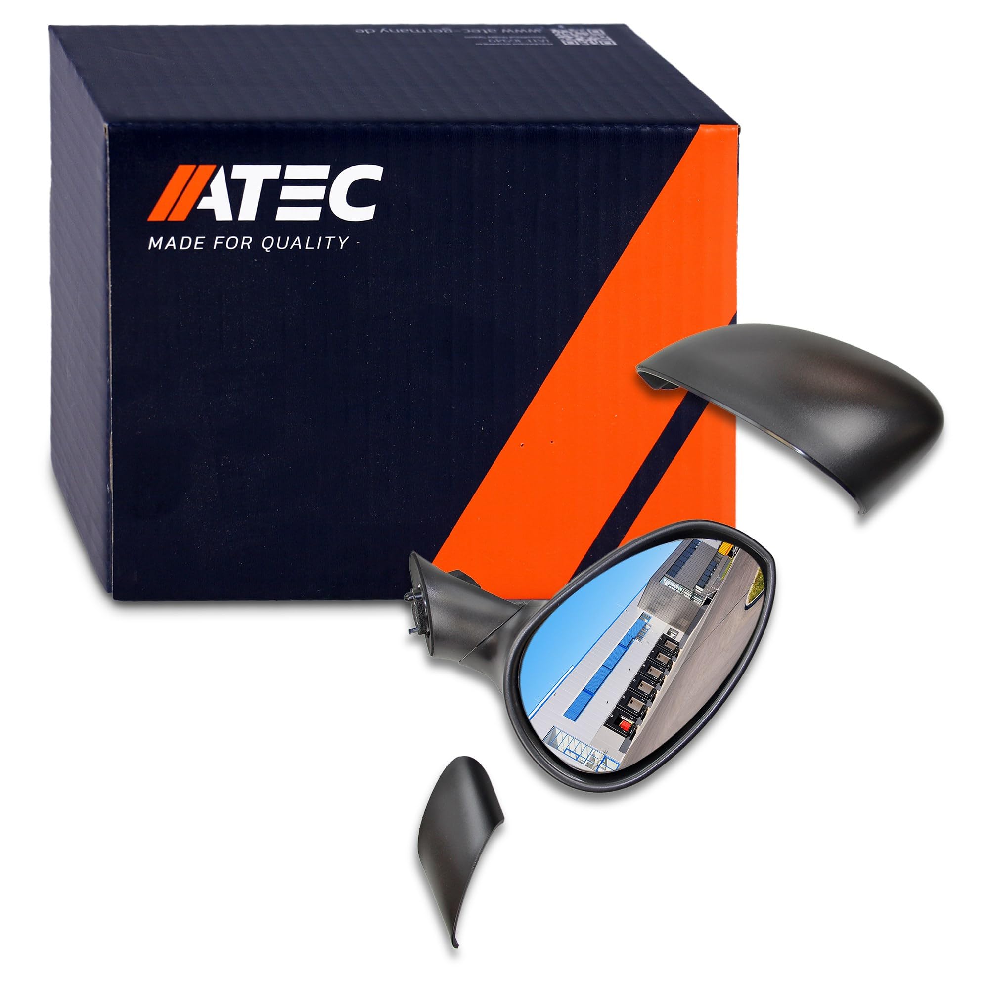 Specchietto Retrovisore ABARTH Grande Punto (199_) Sinistro