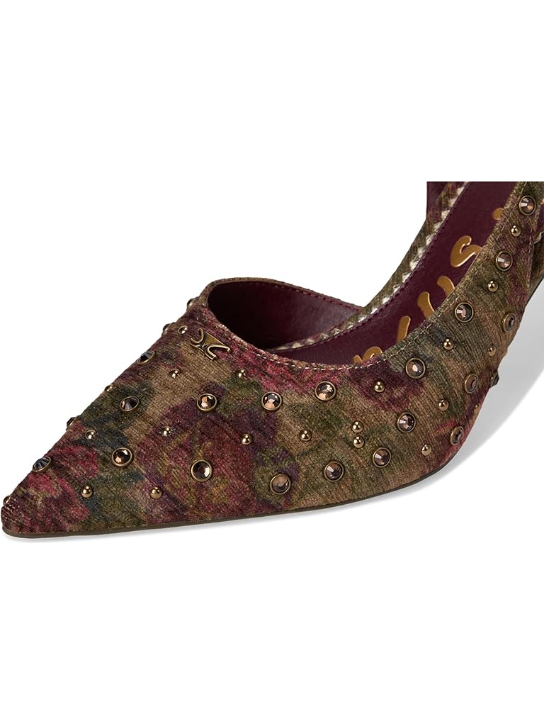 Gold Sam Edelman Tallie Slingback Shoes