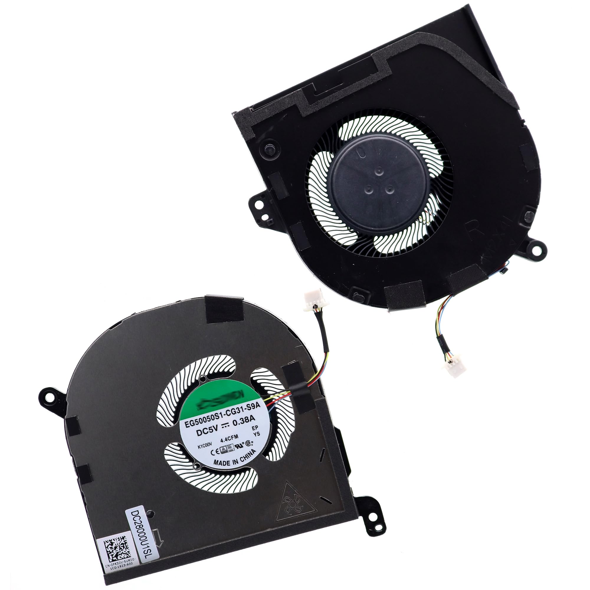 その他 fancl Amazon.com: Deal4GO CPU Cooling Fan FK50V 0FK50V w/GPU Graphics
