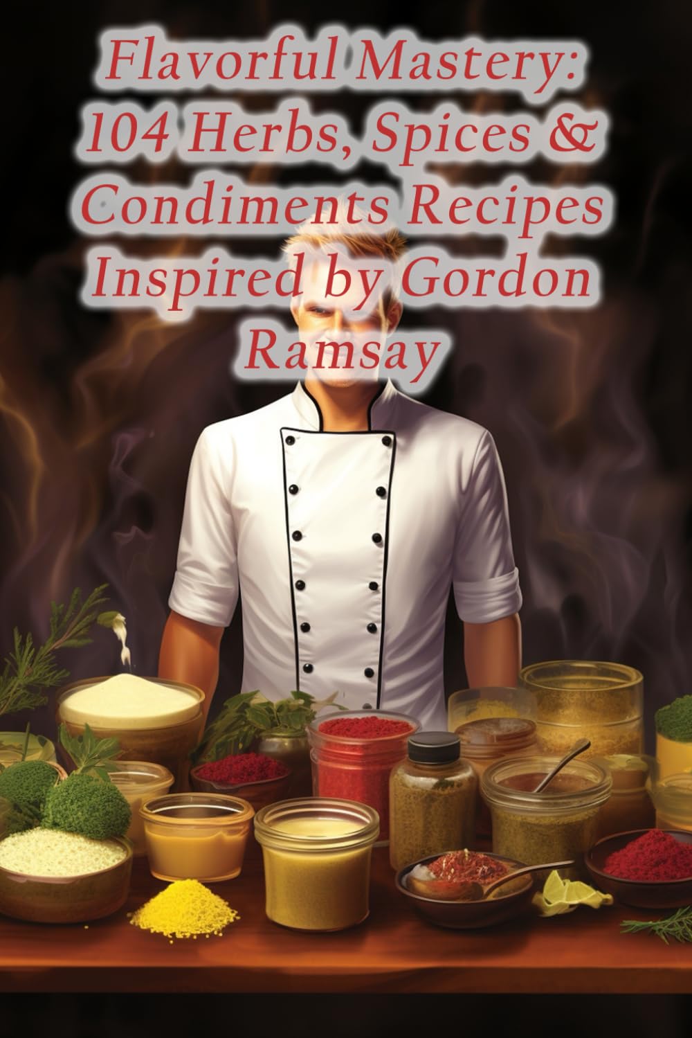 Flavorful Mastery: 104 Herbs, Spices & Condiments Recipes Inspired by Gordon Ramsay