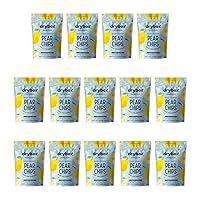 Vista 17 de Drybox Snacks de frutas secas de caqui en rodajas sin azúcar añadido, frutas exóticas sin OMG Sin pelar, con la cáscara Bocadillo keto y paleo