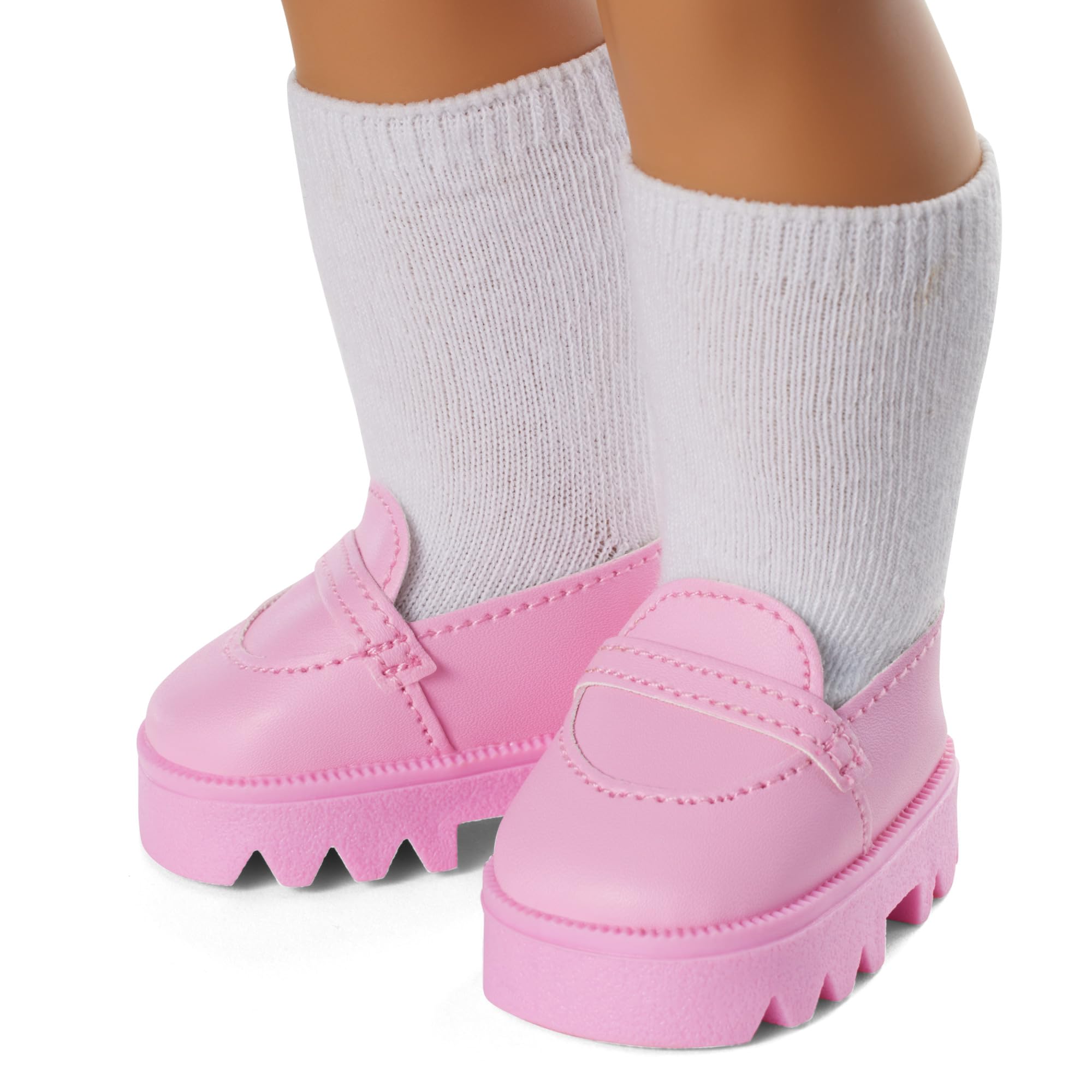 American Girl, Truly Me - Vestito per bambola, 45,7 cm, rosa e preppy, per bambini dai 6 anni in su