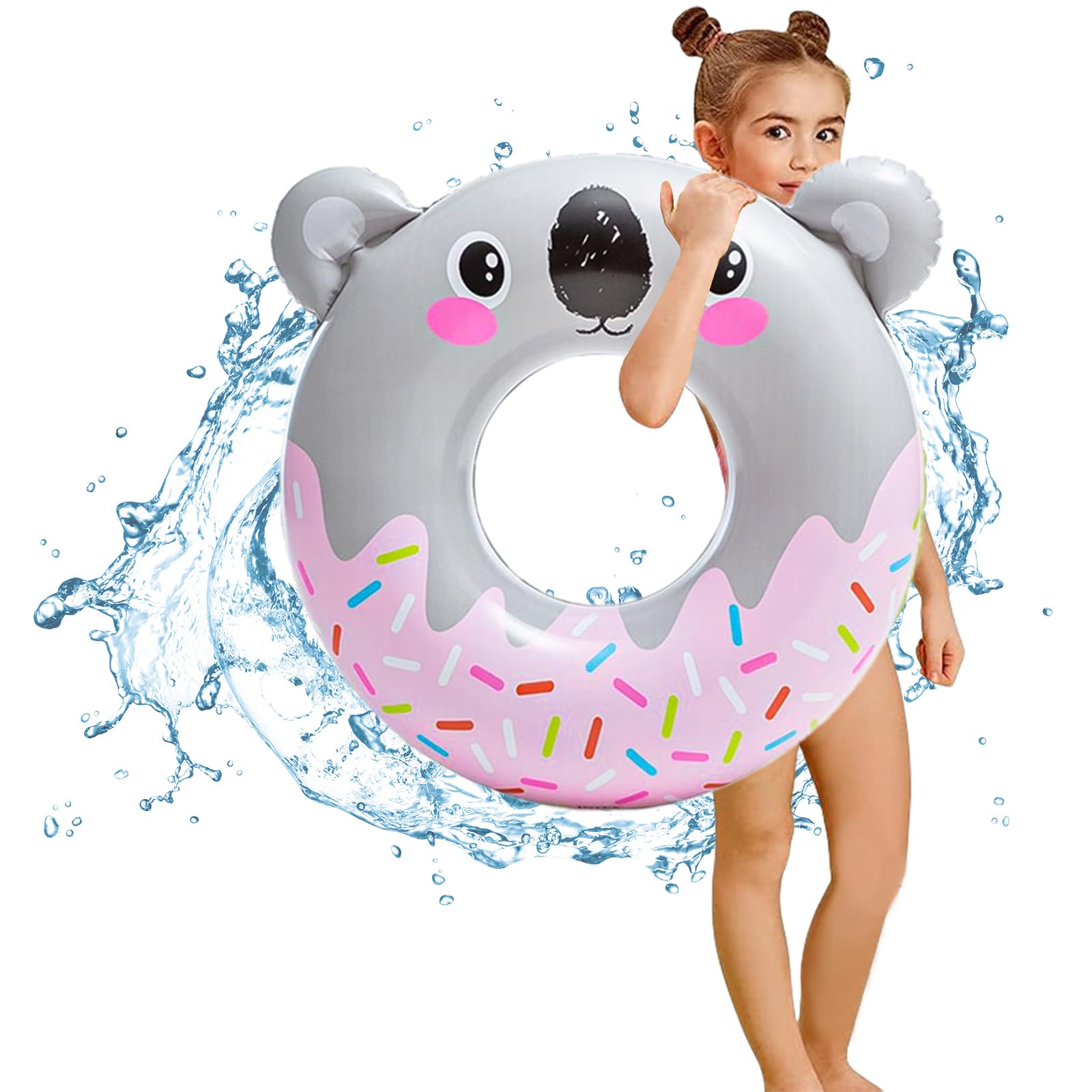 POPOYU Pool Inflatables Pool Floats