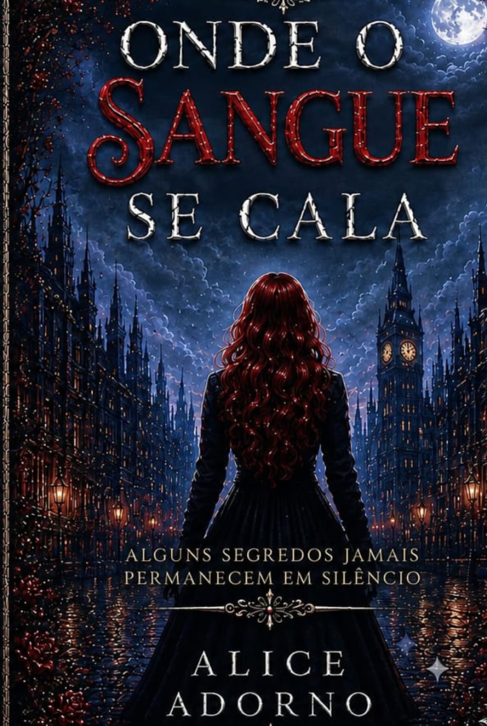 Onde o sangue se cala: Alguns segredos, jamais permanecem em silêncio