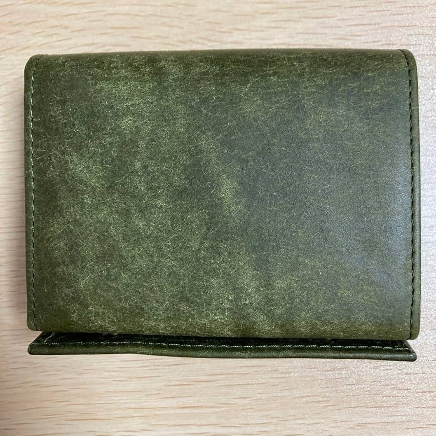 Amazon.co.jp: m+ エムピウ 同型財布グリーン : ファッション