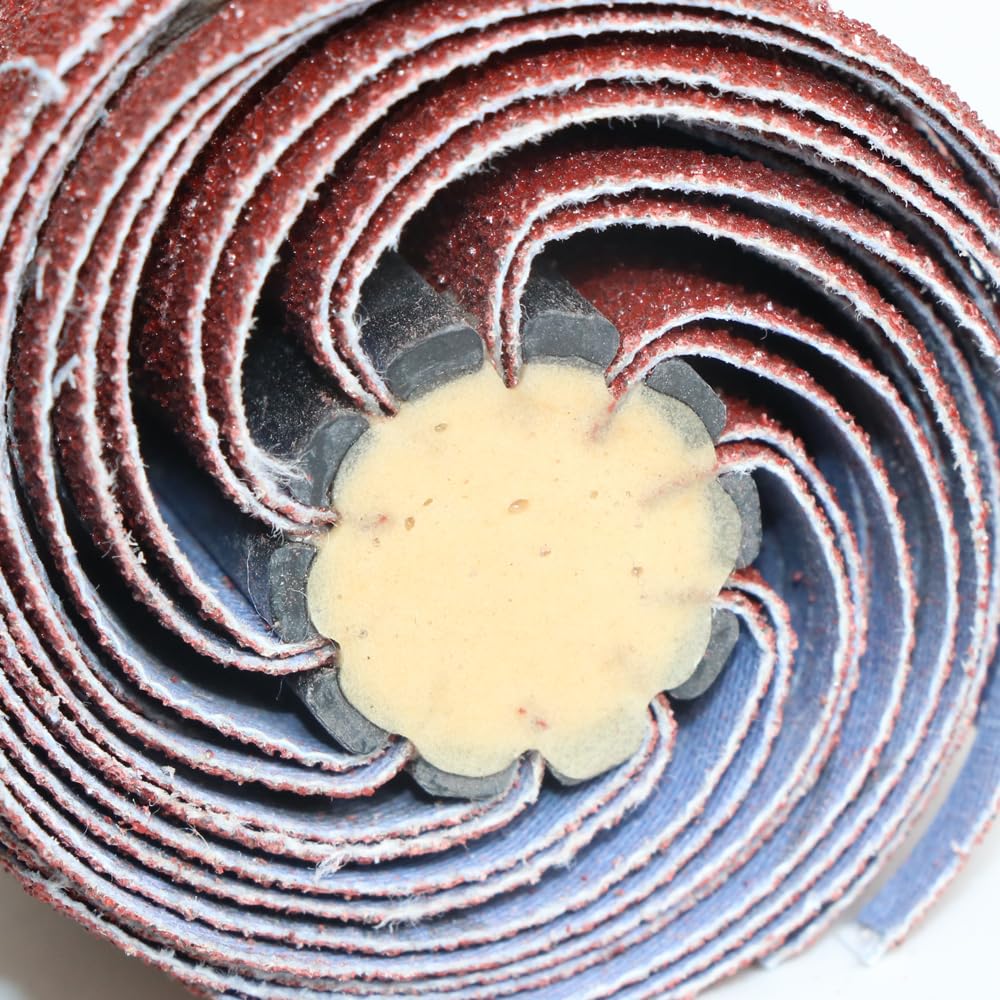 2 szt. akcesoriów do wiertarek, ściernica listkowa o gradacji 80-600, trzpień 6 mm, papier ścierny, narzędzi obrotowych wanglan(5pc,100)