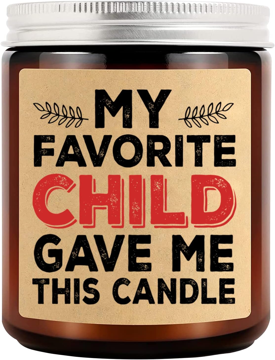Gifts for Mom from Daughter Son - Mothers Day Gifts for Mom Wife - Birthday, Christmas Gift Ideas for Moms - Gift for Mama, Moms, Mother from Kids - Lavender Scented 7oz