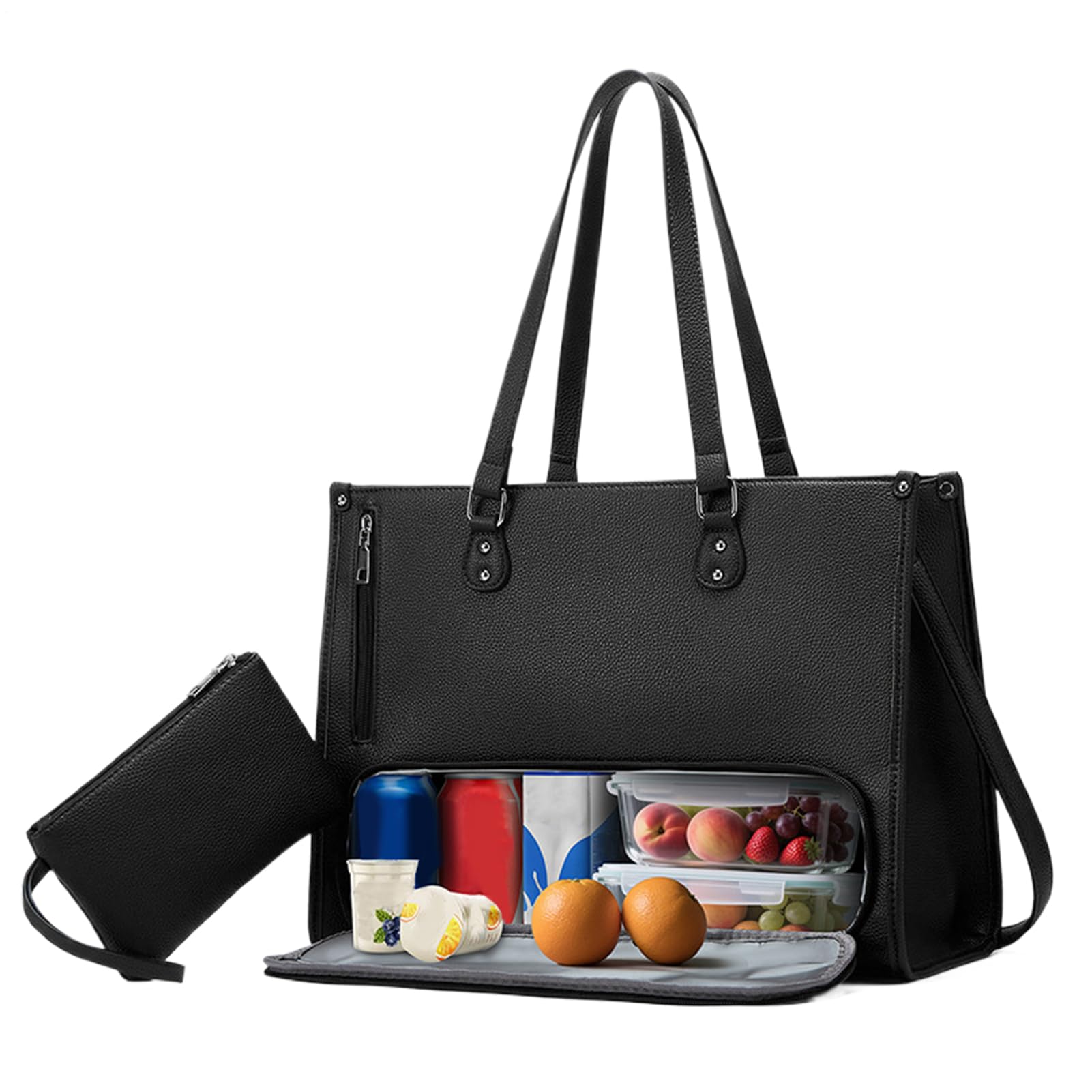 Lunchtasche Damen mit großem Lunchfach