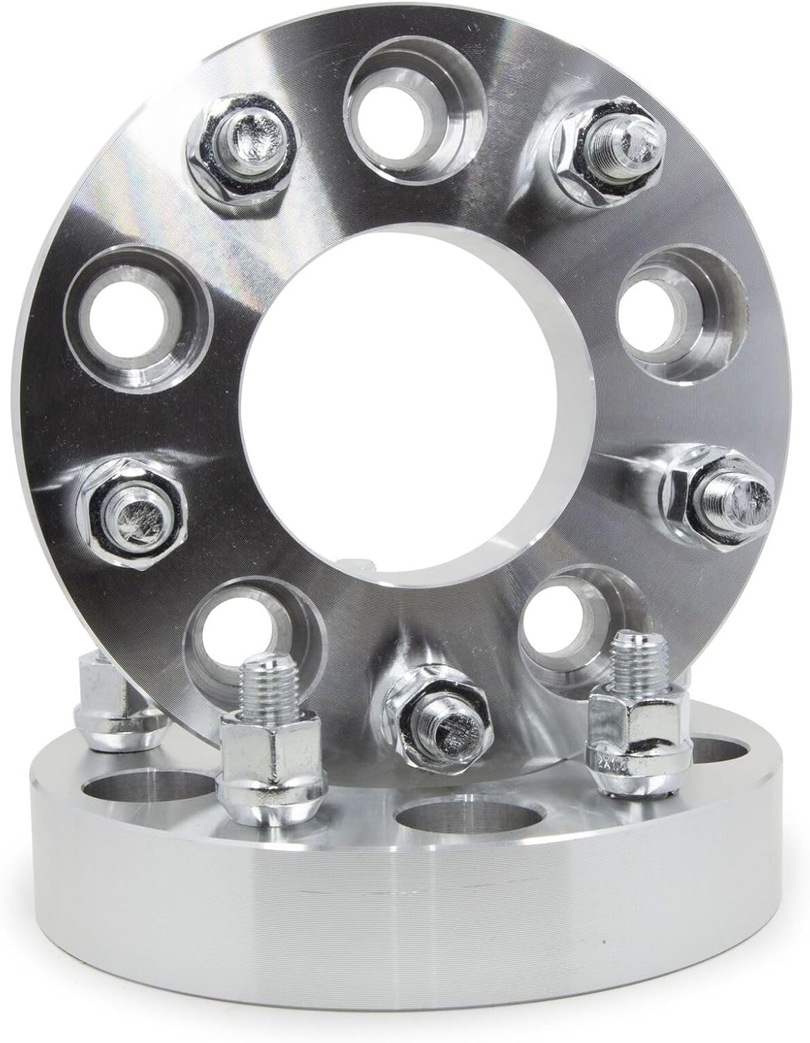 5x4.5 To 5x5 For JK Wheels On TJ & YJ 1.25" Thick Set of 4 WA5T5JJWOTY1TSO4