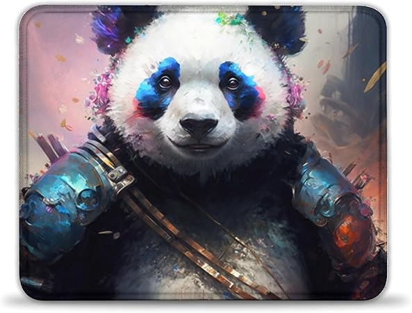 Tapis De Souris Panda 3D, Tapis De Souris 3D, Tapis De Souris Ergonomique, Tapis De Souris De Jeu, Tapis De Souris Pour Soulager La Douleur, Mousse à Mémoire De Forme, Repose-poignet En