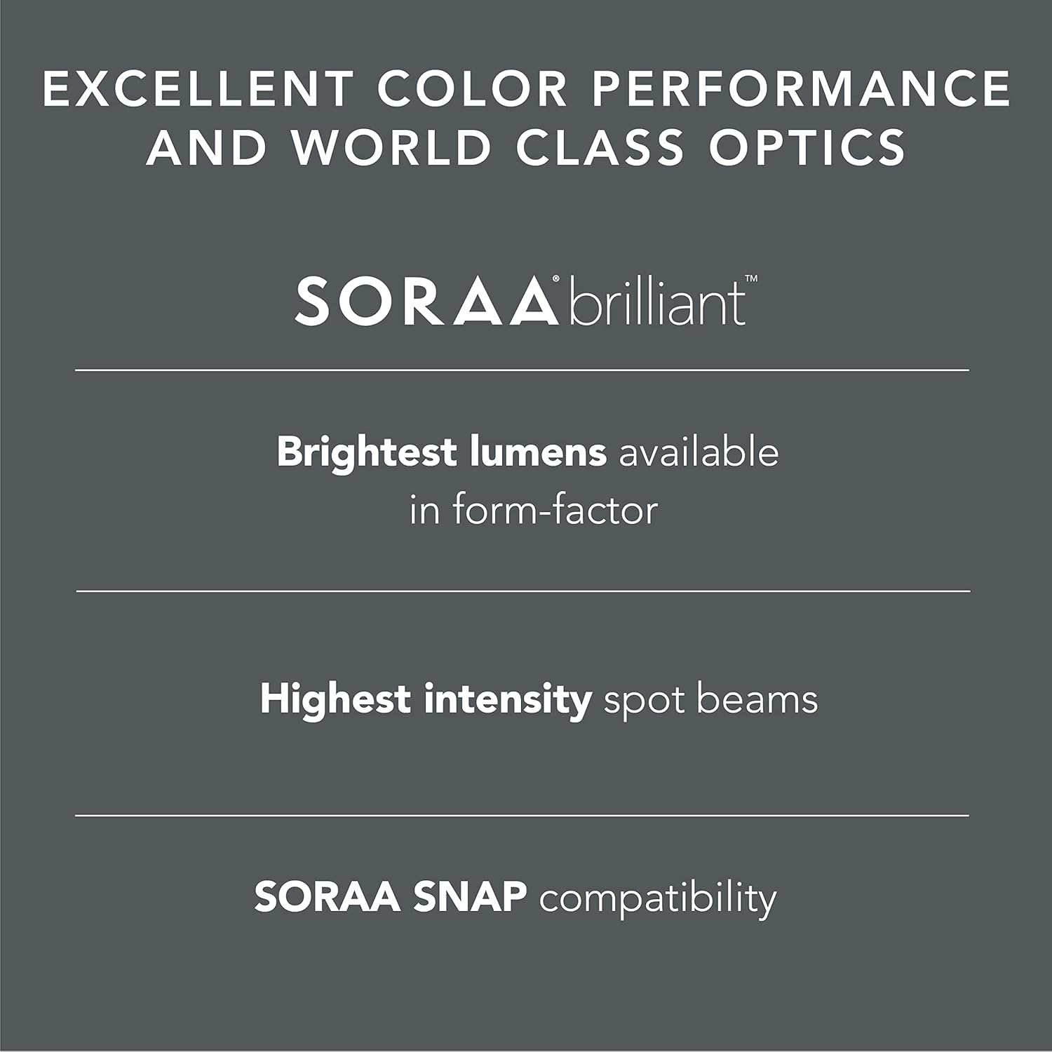 SORAA Brilliant PAR30 Short Neck 14W Dimmable 3000K 60 Degree Narrow Flood Light Bulb