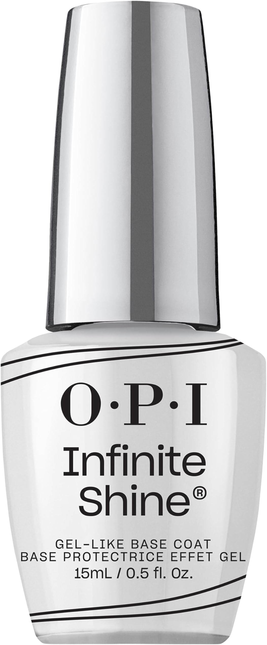 Infinite Shine Long Wear Nail Polish | Clear Gel Like Nail Polish Base Coat & Top Coat | Vegan, Long Lasting, Protects Nails