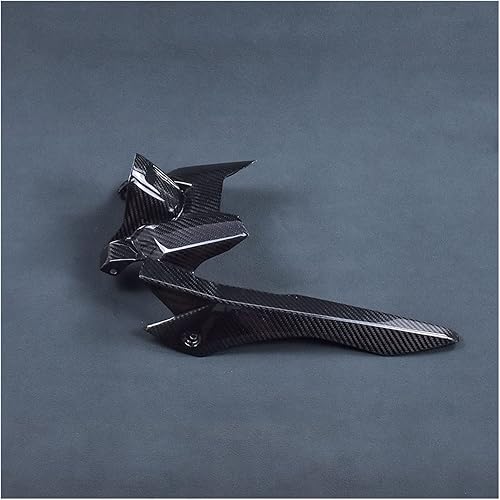 Miniatura 7 de HAQT Carbon Fiber Motorcycle Modified Rear Fender Compatible with Yamaha Compatible with MT07 MT-07 2013 2014 2015 2016 2017 2018 2019 2020 2021 2022