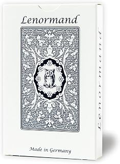 ルノルマン オラクルカード 占い 【 ブルーオウル・ルノルマン　Lenormand Blue Owl 】 日本語解説書付き　[正規品]