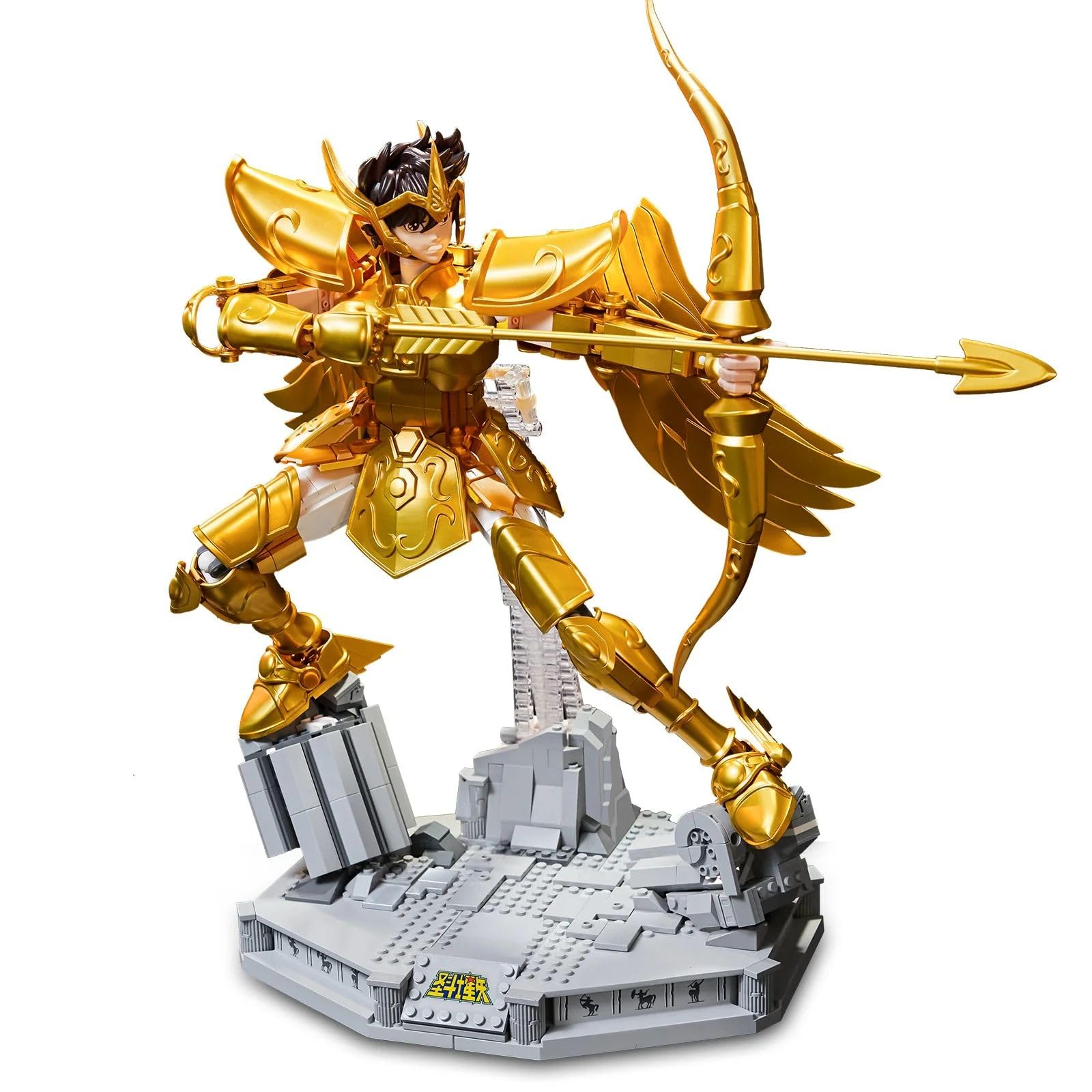 FIGURINE CS SAINT Seiya Faux Sagittaire Aioros La guerre galactique