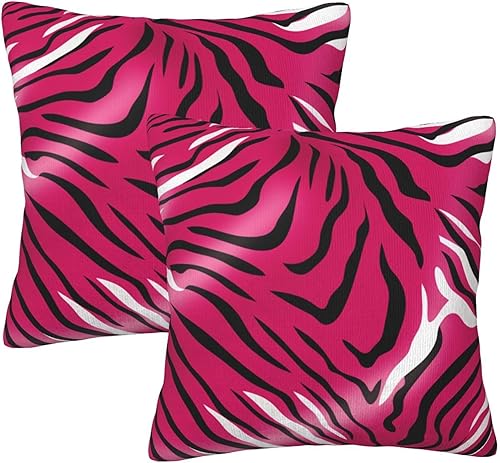 Miniatura 15 de Pack of 2 Short Plush Throw Pillow Covers 18 X 18 Inch, Retro 70S Orange Yellow Pillow Cover Durable Pillowcases, Square Throw Pillow Covers Couch