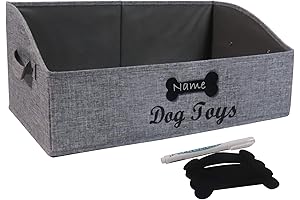 Collapsible Extra-Large Dog Toy Storage Box