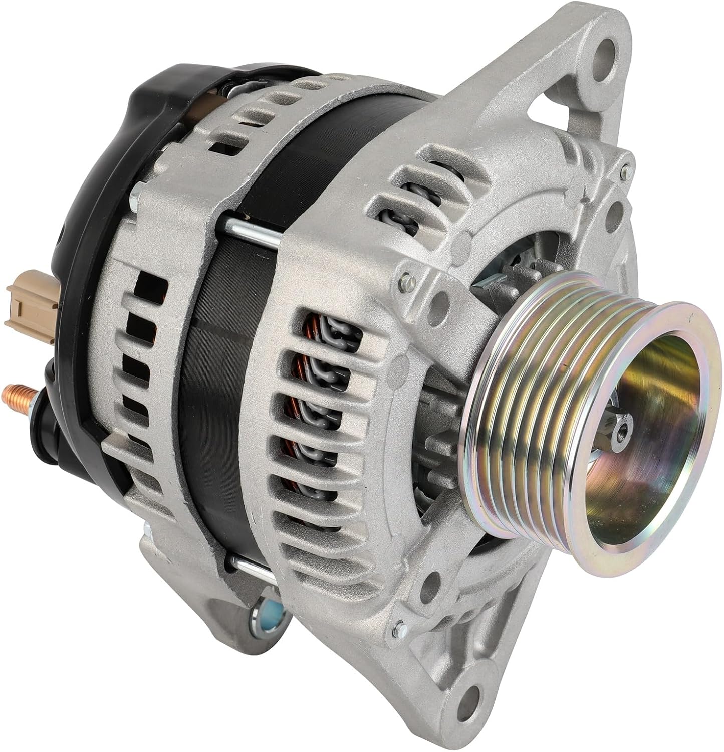 cciyu Alternator 15436 Replacement 2004-2006 for Dodge Ram 1500 SRT-10 8.3L,2003-2006 for Dodge Viper SRT-10 8.3L Replace for 05037198AA