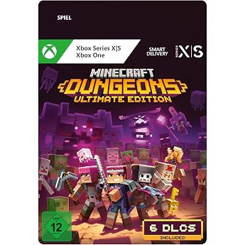 Minecraft Dungeons: Ultimate Edition | Xbox One/Series X|S - Download Code
