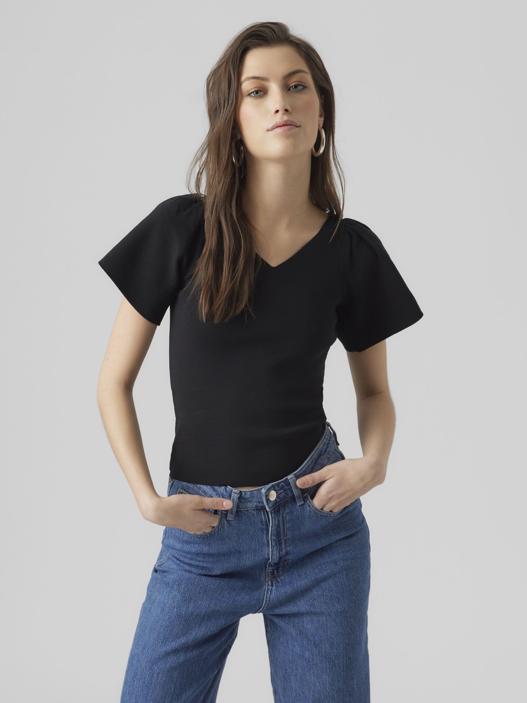 VERO MODA T-Shirt VMGINNY Pullover