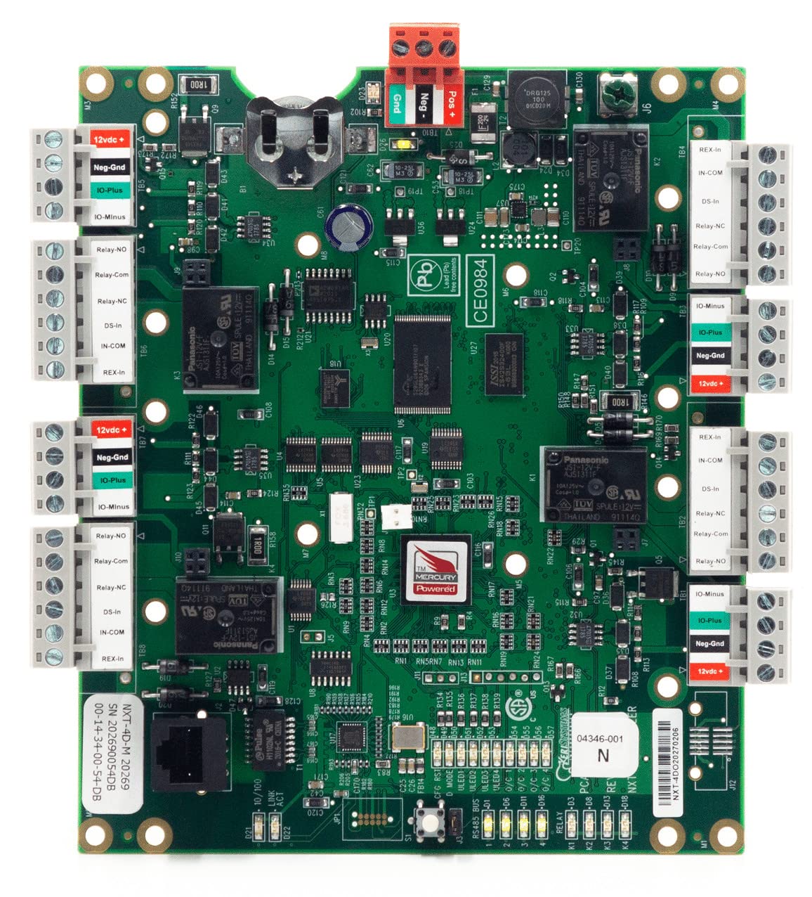 Amazon.com: Keri Systems NXT-4D-MSC 4 Door/8 Reader NXT Controller