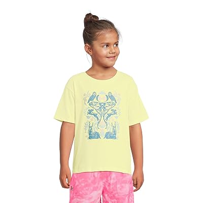 Under Armour Kids Animal Folklore T Shirts (Big Kid) Girl