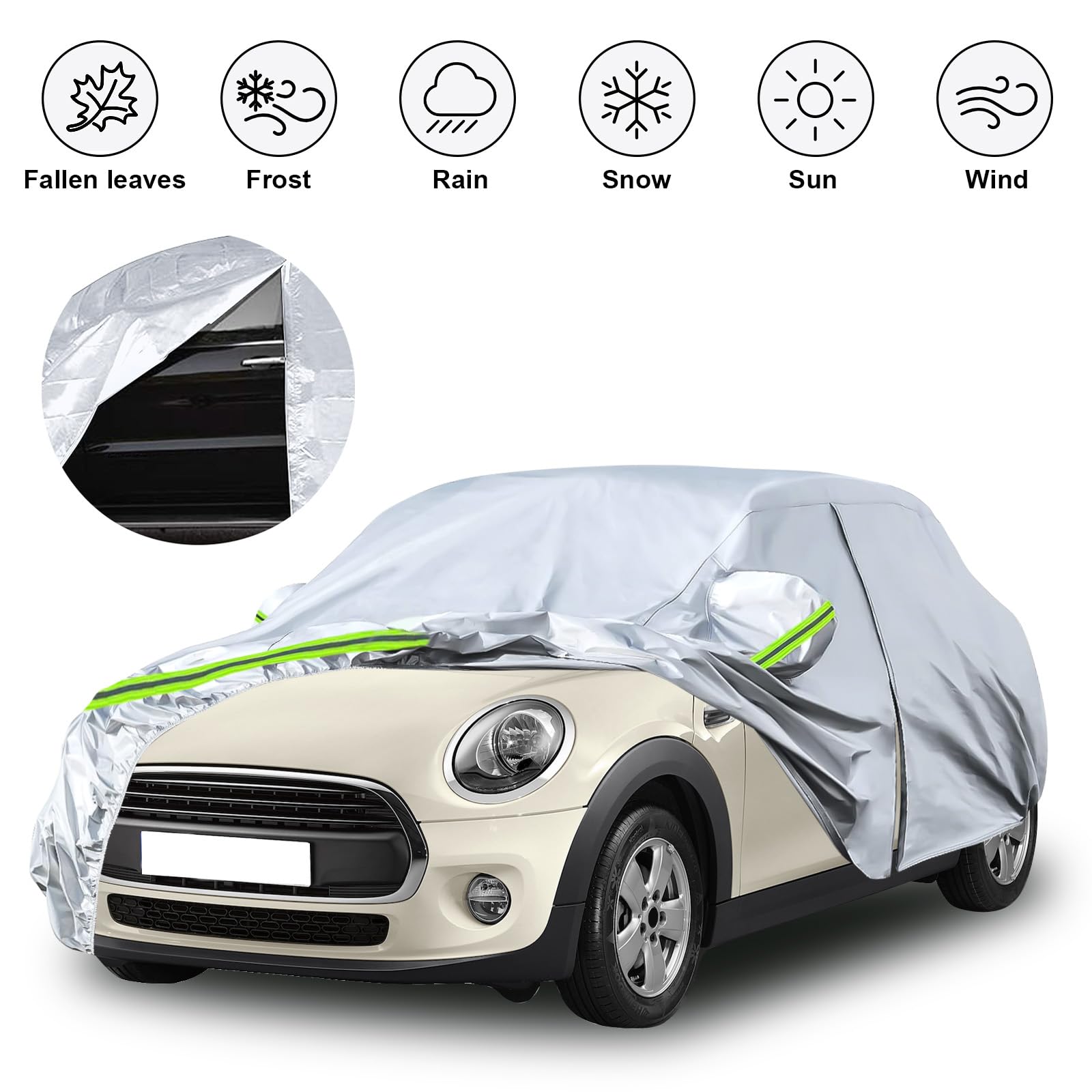 Nu ook met verbrandingsmotor: Mini Cooper & Cabrio als John Cooper Works