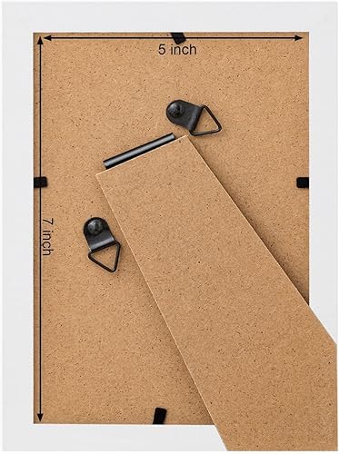 Miniatura 5 de eletecpro Juego de 10 marcos de fotos de 11 x 14 pulgadas, collage de fotos, decoración de pared, fotos de 8 x 10 pulgadas con paspartú o de 11 x 14