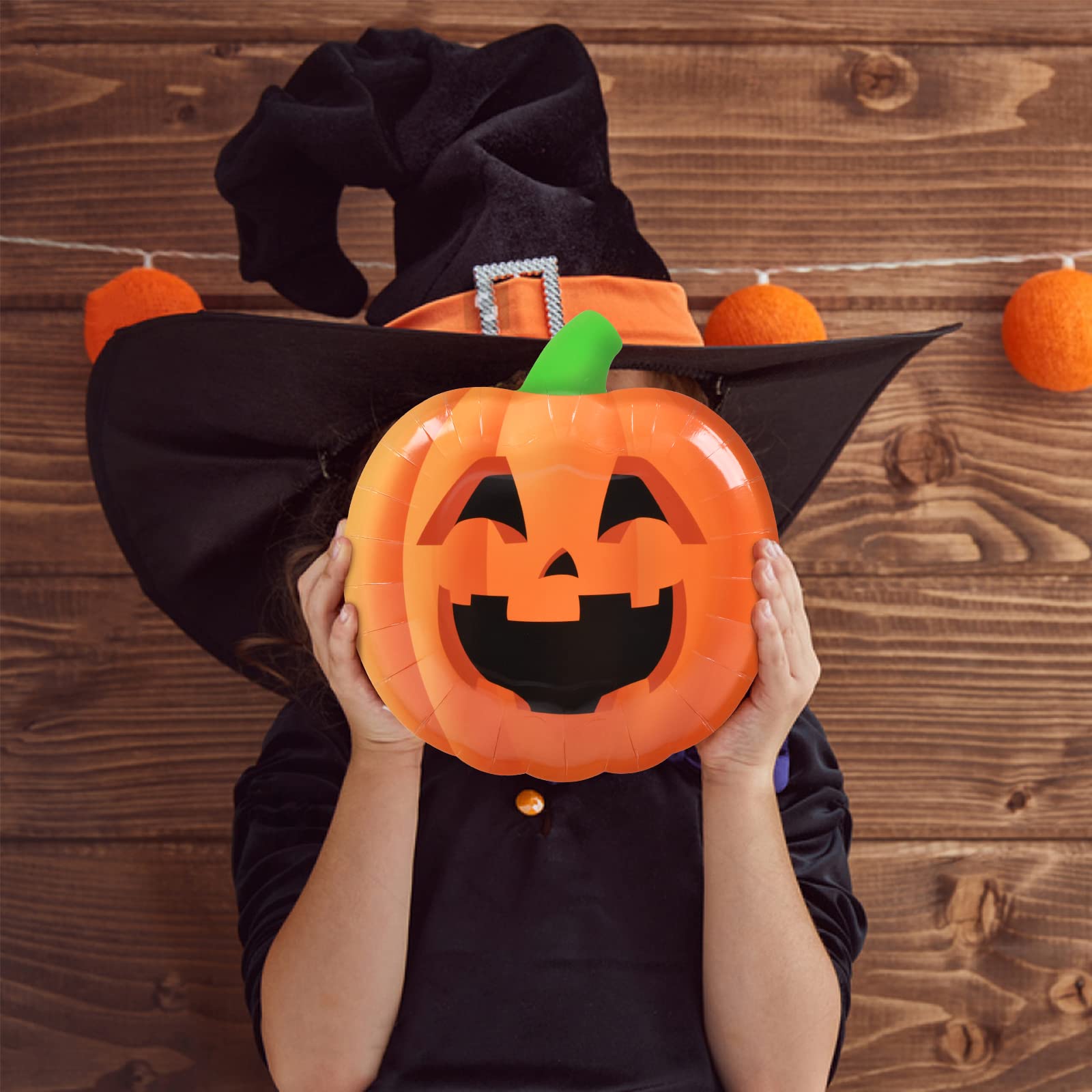 Amazon.co.jp: ハロウィンパーティー用品キット サーブ 80 ハロウィン