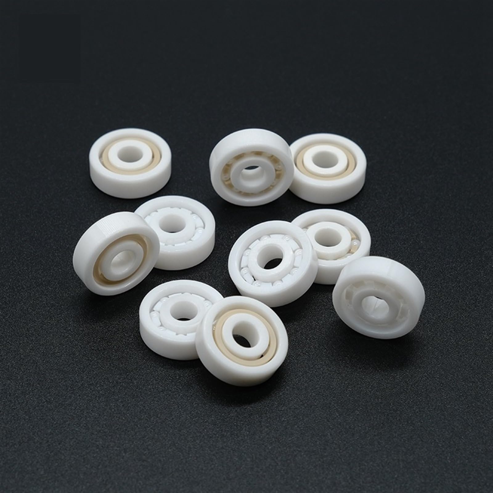 Roulement entièrement en céramique MR625, 5x16x5 Mm, matériau ZrO2, tous les roulements à billes en céramique zircone 625, 1 pièce