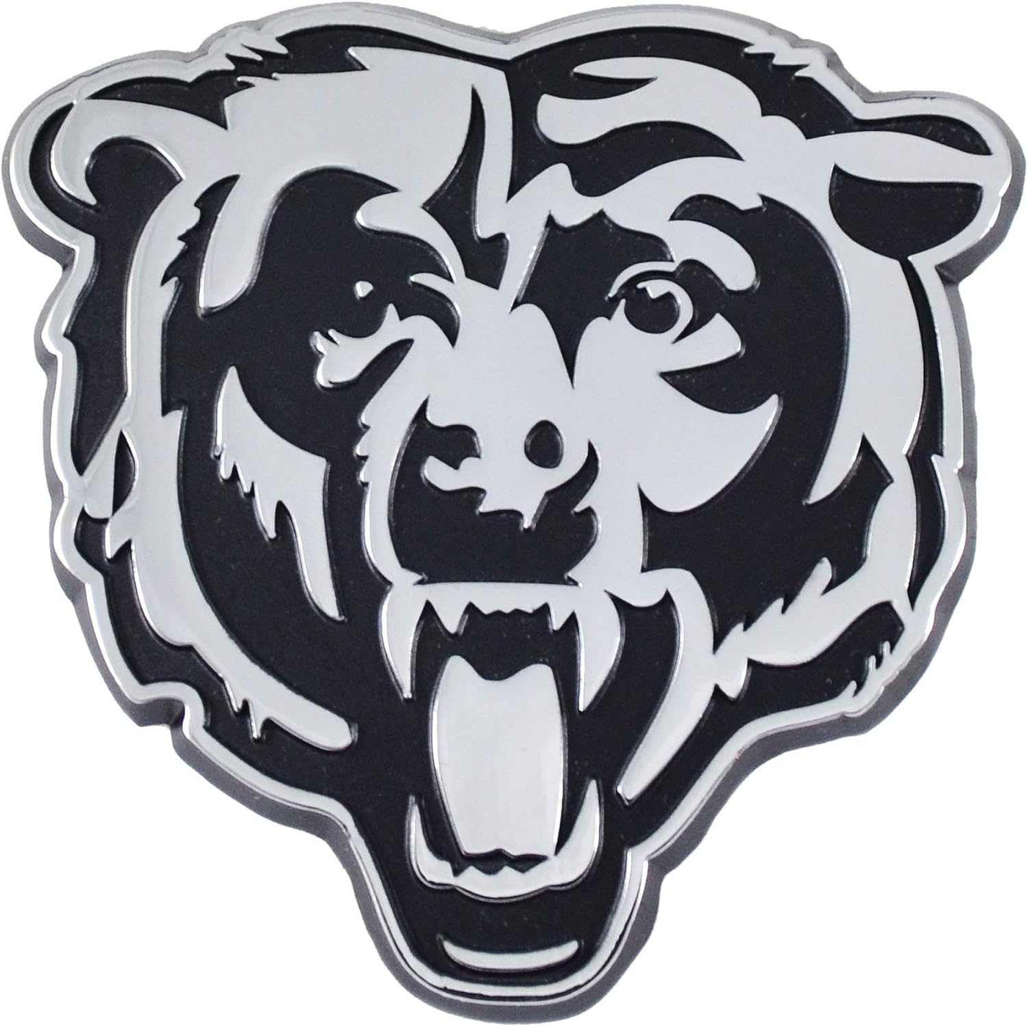 FANMATS NFL Unisex-Adult Chrome Emblem