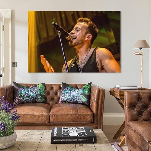 Miniatura 3 de Feid Canvas Art Posters for Bedroom Aesthetic Rock Roll Great Gift for Country Music Posters Room Aesthetic Poster Print Art Wall Painting Canvas