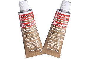 Rub n Buff Metallic Finish for Artistic Projects