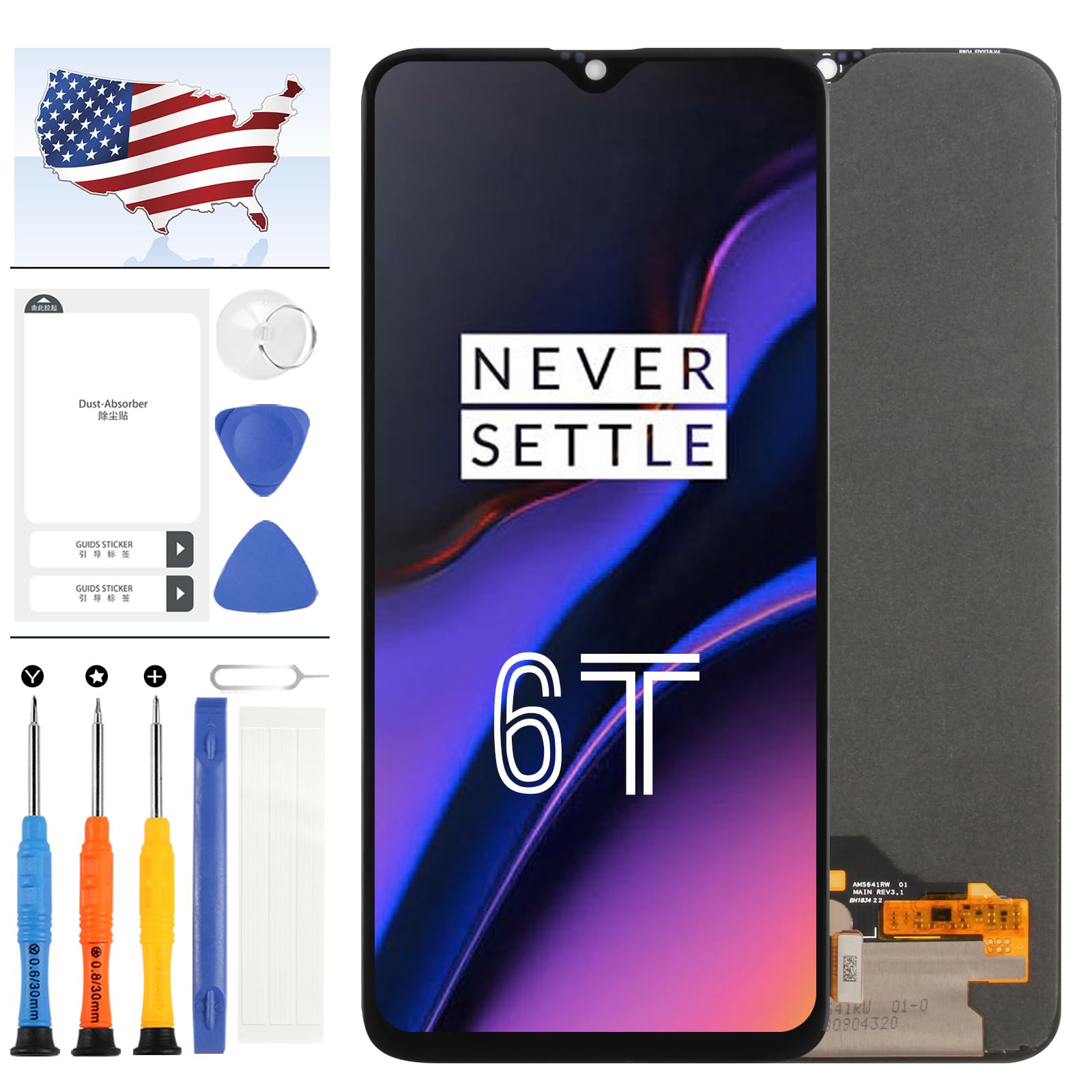 Amazon.com: AMOLED 6.41