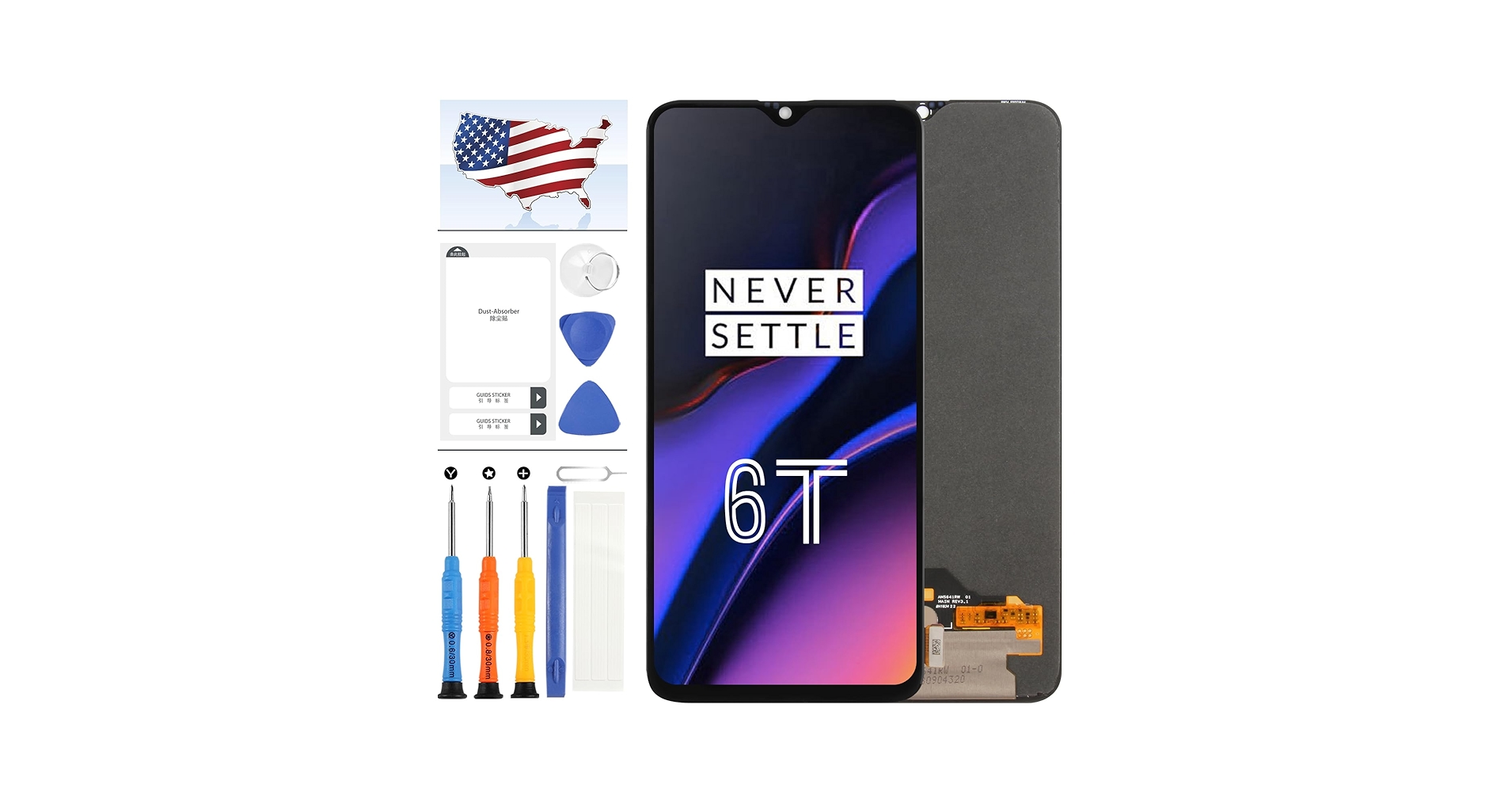 Amazon.com: AMOLED 6.41