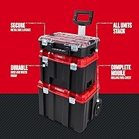 Vista 8 de CRAFTSMAN VERSASTACK - Caja de herramientas con cerradura con ruedas de metal de 17.126 pulgadas