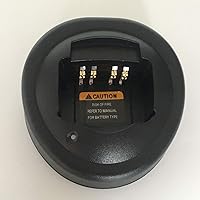 Vista 3 de Cargador HTN9000 HTN9000B compatible con Motorola HT750 HT1250 PR860 EX500 MTX950 HT1250.LS PRO5150 PRO7150 WPLN4107 HNN9013 HNN9008 JMNN4022 3