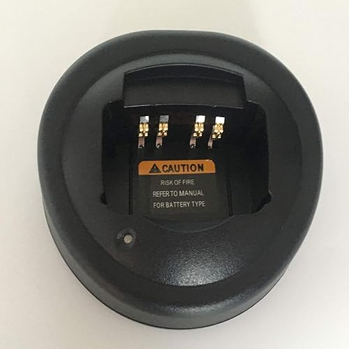 Miniatura 3 de Cargador HTN9000 HTN9000B compatible con Motorola HT750 HT1250 PR860 EX500 MTX950 HT1250.LS PRO5150 PRO7150 WPLN4107 HNN9013 HNN9008 JMNN4022 3