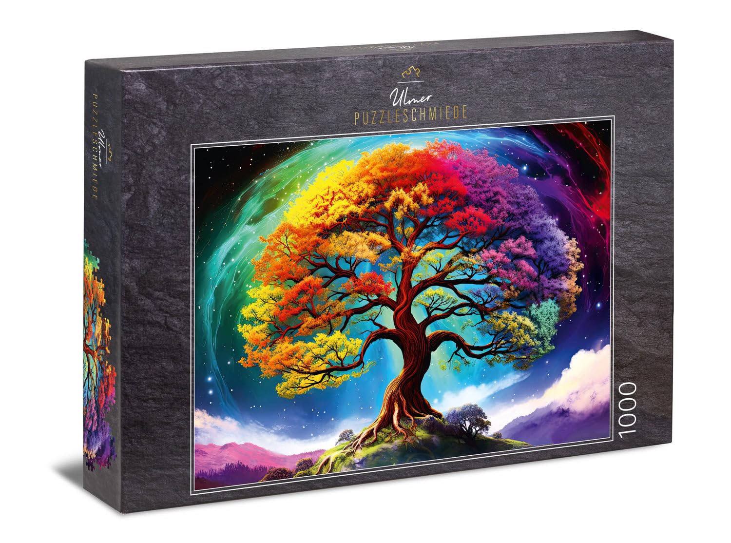 Puzzle 1000 pièces : L'arbre de vie - Ravensburger - Rue des Puzzles Puzzle 1000 pièces : L'arbre de vie - Ravensburger - Rue des Puzzles