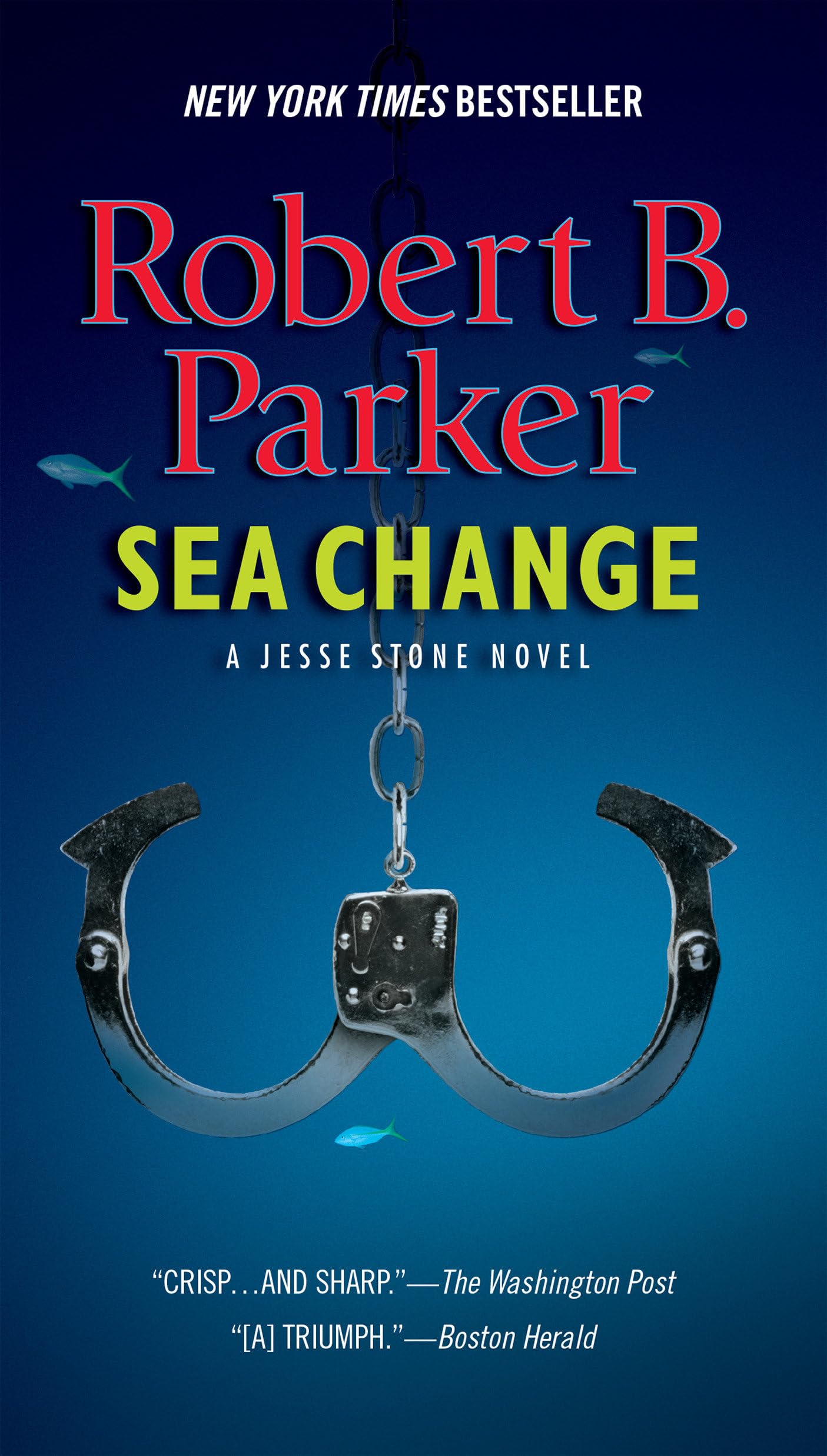 Sea Change (A Jesse Stone Novel) Paperback – March 6, 2007