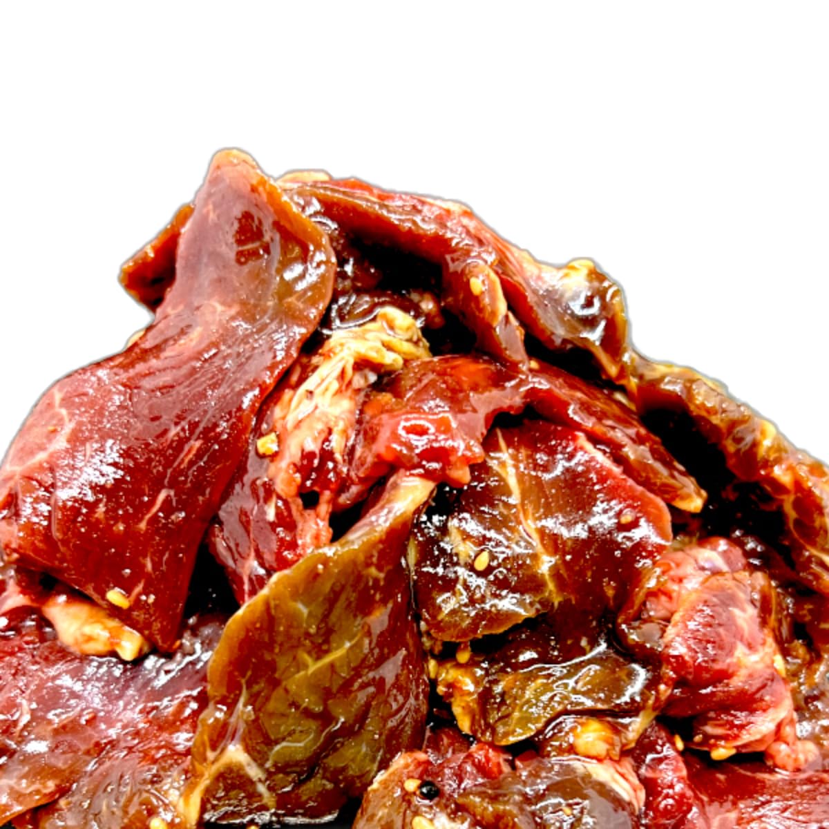 Amazon.co.jp: 赤身肉専門店ミートジャパン 牛ハラミ 訳あり 秘伝の