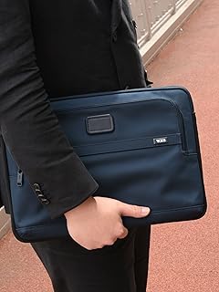 Alpha 3 Medium Laptop Case 118-43-3496 118433496: Navy