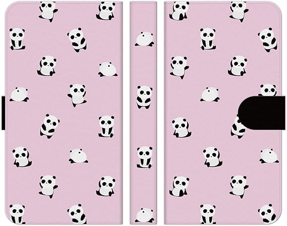 Amazon Co Jp Ruuu Xiaomi Redmi Note 10 Je Xig02 手帳型 スマートフォン スマホ ケース カバー イラスト パンダ Type B ピンク どうぶつ 動物 アニマル ぱんだ ほのぼの おもしろ かわいい キャラクター 面白い おもしろい 可愛い 人気 携帯カバー ゆるかわ ゆるい