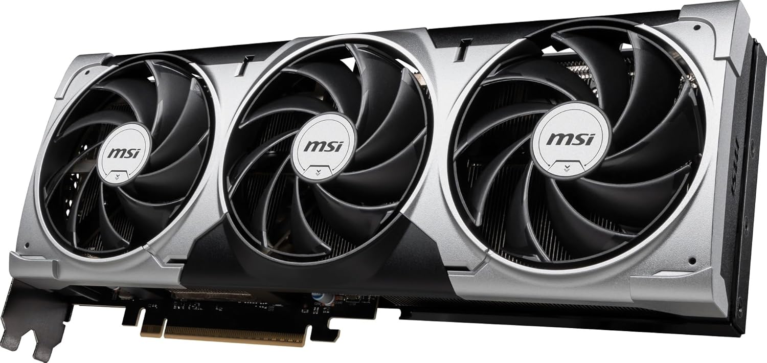msi NVIDIA GeForce RTX 5080 16G VENTUS 3X OC Carte Graphique - 16 Go GDDR7 (30 GB/s /256 Bits) - Scheda video - Immagine 2